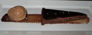 130914 Sake Chocolate Cherry Tart